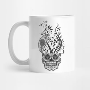 skull head Mug